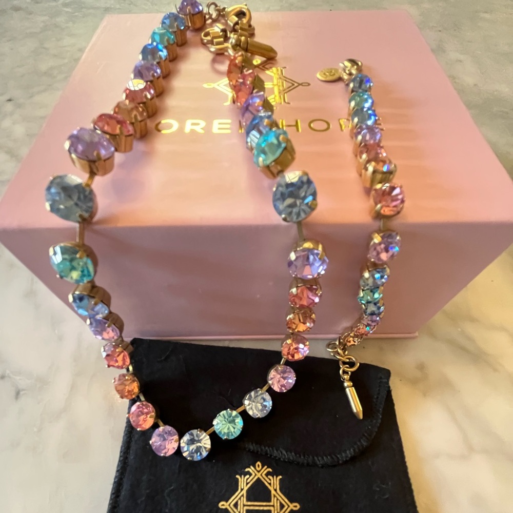 Loren Hope Kaylee Necklace and Arista Bracelet